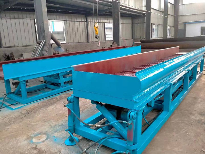 全自动鼓(gǔ)动溜槽