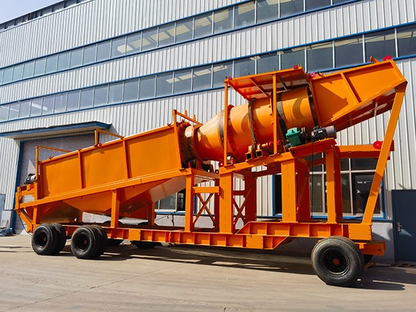 移(yí)动淘金车