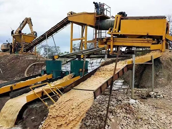 移动(dòng)淘金车